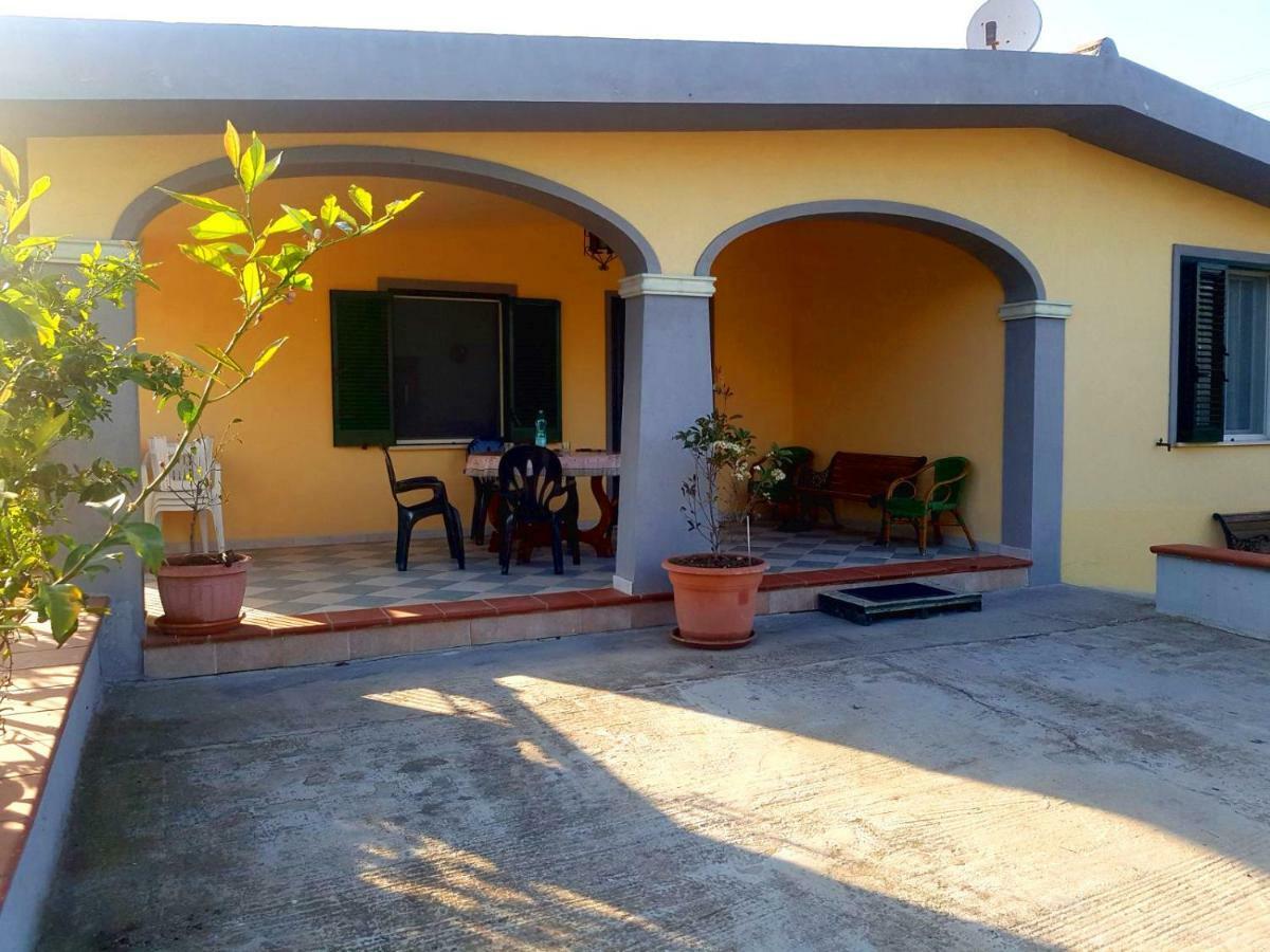 Villetta Su Barrali Orosei Exterior foto