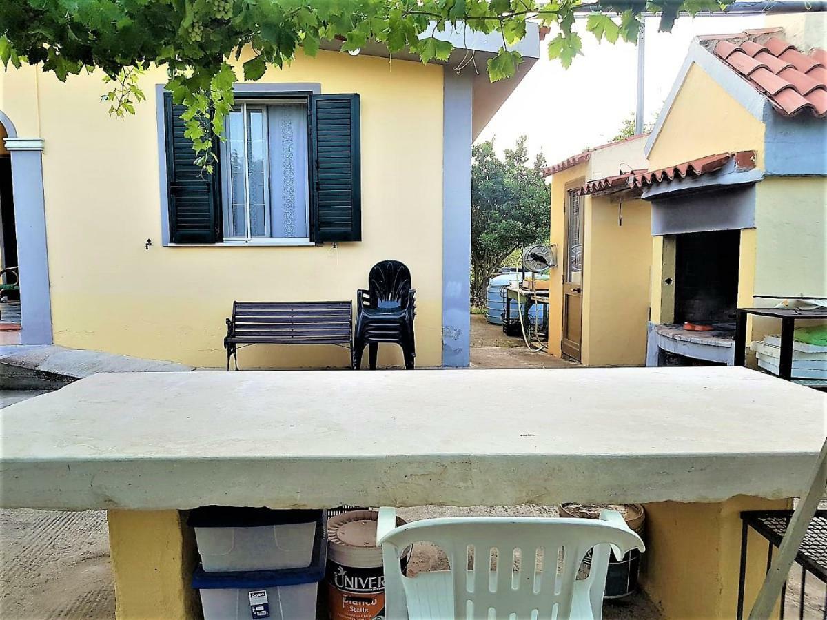 Villetta Su Barrali Orosei Exterior foto