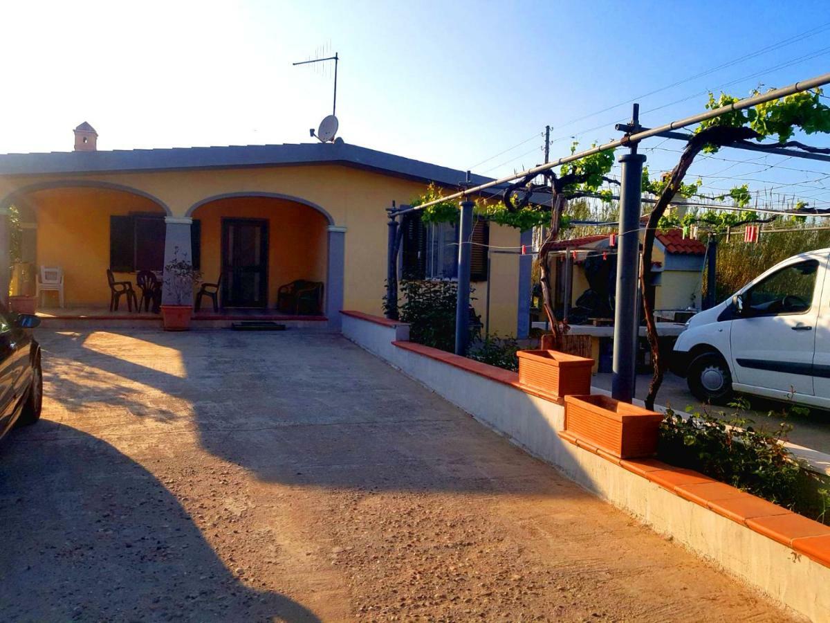Villetta Su Barrali Orosei Exterior foto